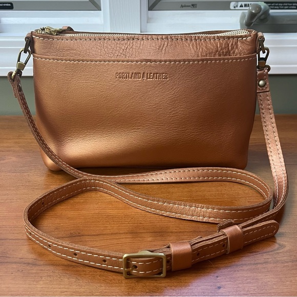 Portland Leather Handbags - PORTLAND LEATHER Shoulder Crossbody Bag